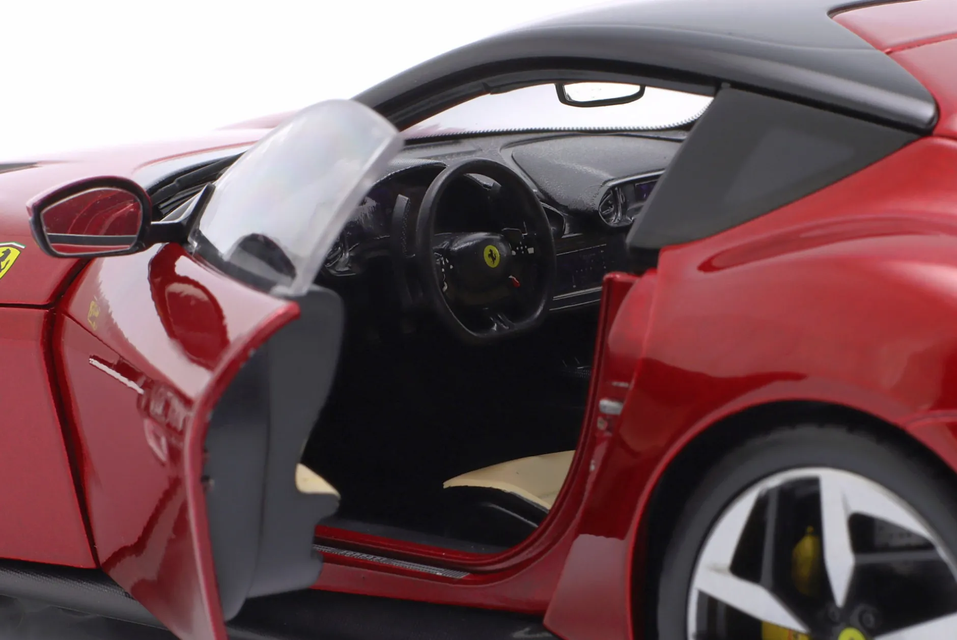 Ferrari 12Cilindri Baujahr 2024 Imola rot 1:18 Polistil