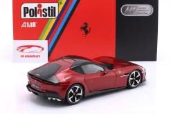 Ferrari 12Cilindri Baujahr 2024 Imola rot 1:18 Polistil