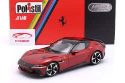 Ferrari 12Cilindri Baujahr 2024 Imola rot 1:18 Polistil