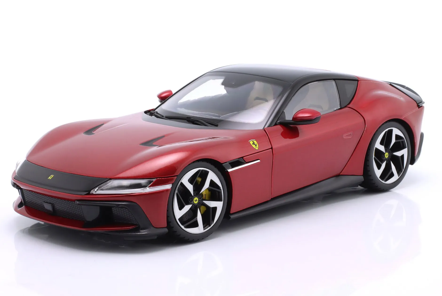 Ferrari 12Cilindri Baujahr 2024 Imola rot 1:18 Polistil