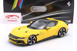 Ferrari 12Cilindri Baujahr 2024 Modena gelb 1:18 Polistil