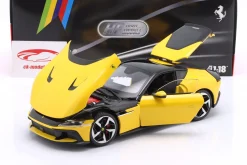 Ferrari 12Cilindri Baujahr 2024 Modena gelb 1:18 Polistil