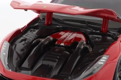 Ferrari 812 Competizione Baujahr 2021 rot 1:18 Bburago
