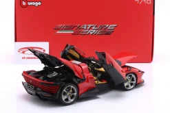 Ferrari Daytona SP3 Closed Top 2022 corsa rot 1:18 Bburago Signature