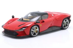 Ferrari Daytona SP3 Closed Top 2022 corsa rot 1:18 Bburago Signature