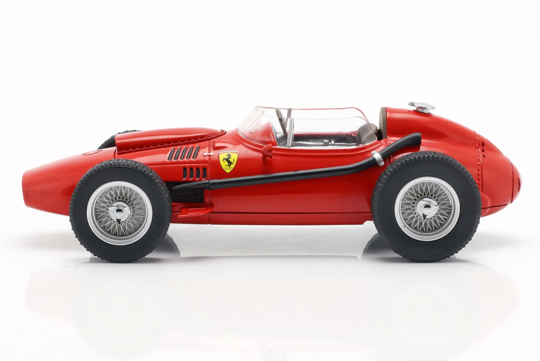 Ferrari Dino 246 Plain Body Edition 1958 rot 1:18 CMR