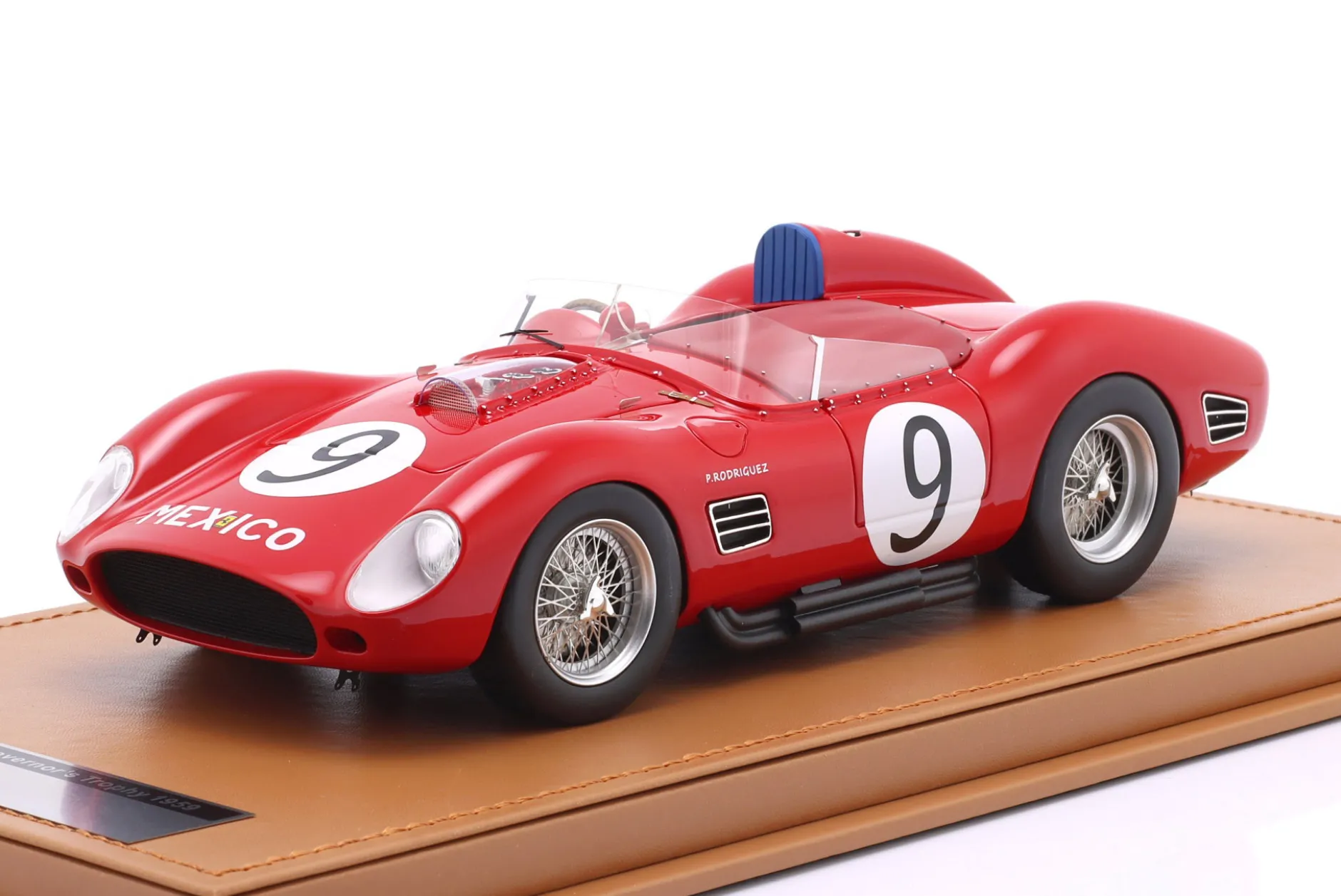 Ferrari Dino 196S #9 2nd Governor's Trophy 1959 R. Rodriguez 1:18 Tecnomodel