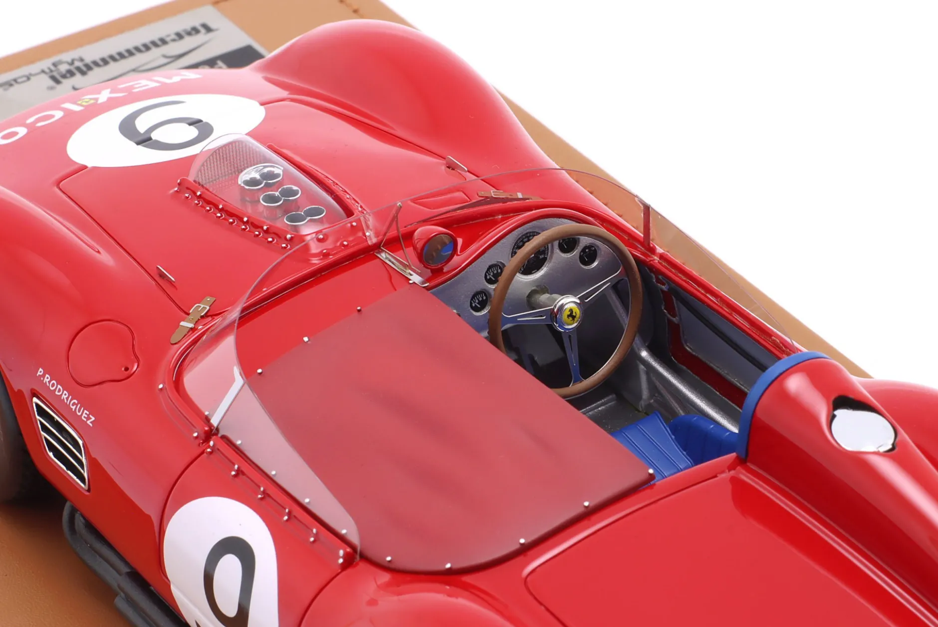 Ferrari Dino 196S #9 2nd Governor's Trophy 1959 R. Rodriguez 1:18 Tecnomodel