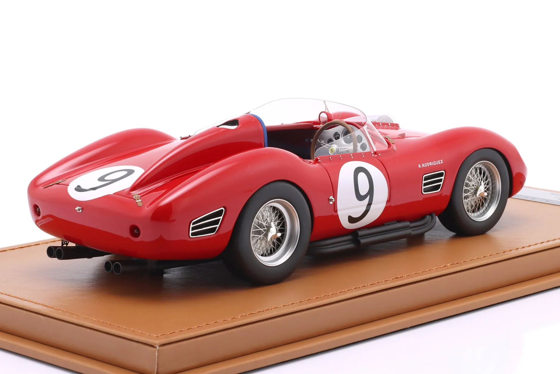 Ferrari Dino 196S #9 2nd Governor's Trophy 1959 R. Rodriguez 1:18 Tecnomodel