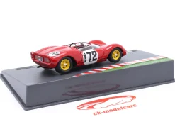 Ferrari Dino 206 SP #172 Sieger Ollon-Villars 1965 L. Scarfiotti 1:43 Altaya