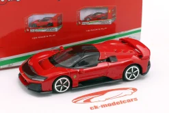 Ferrari F80 Baujahr 2024 corsa rot 1:43 Bburago