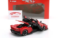 Ferrari F80 Baujahr 2024 corsa rot 1:24 Bburago
