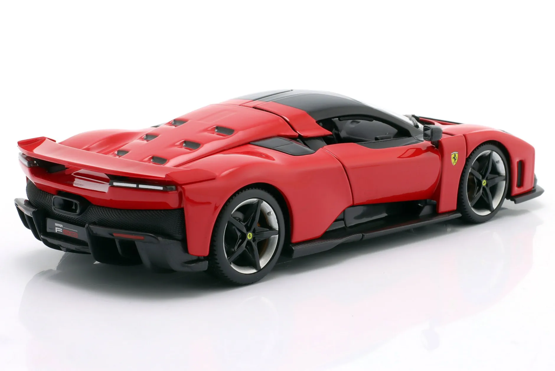 Ferrari F80 Baujahr 2024 corsa rot 1:24 Bburago