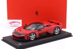 Ferrari F80 Baujahr 2024 corsa rot / silberne Felgen 1:18 BBR