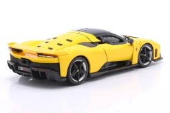 Ferrari F80 Baujahr 2024 gelb 1:24 Bburago