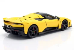 Ferrari F80 Baujahr 2024 gelb 1:18 Bburago