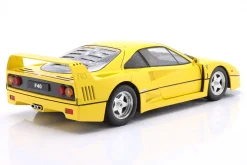 Ferrari F40 Baujahr 1987 gelb 1:12 KK-Scale