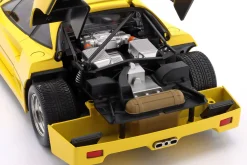 Ferrari F40 Baujahr 1987 gelb 1:12 KK-Scale