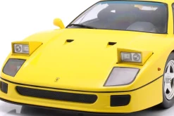Ferrari F40 Baujahr 1987 gelb 1:12 KK-Scale