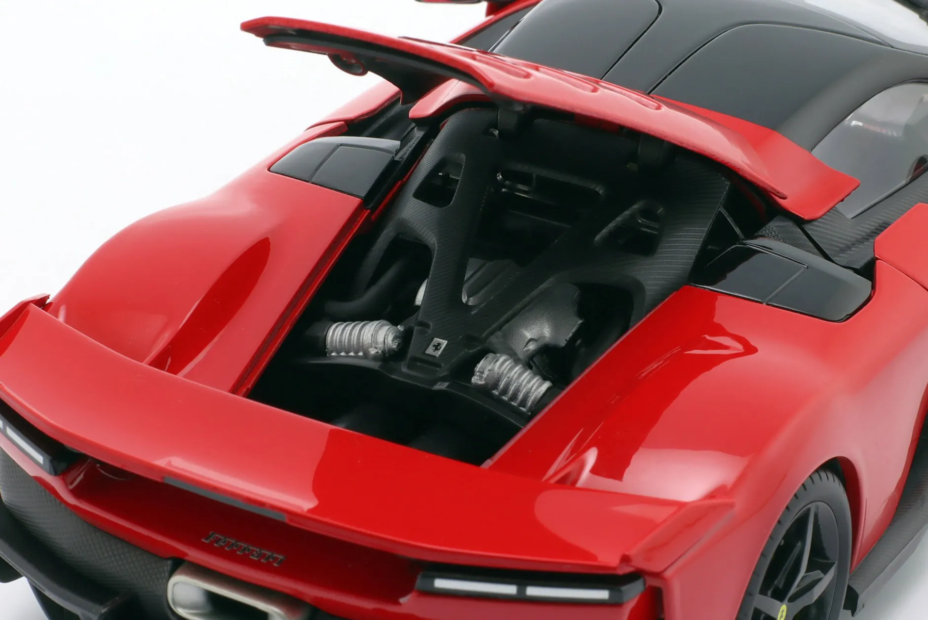 Ferrari F80 Baujahr 2025 rot 1:18 Bburago Signature