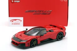 Ferrari F80 Baujahr 2025 rot 1:18 Bburago Signature