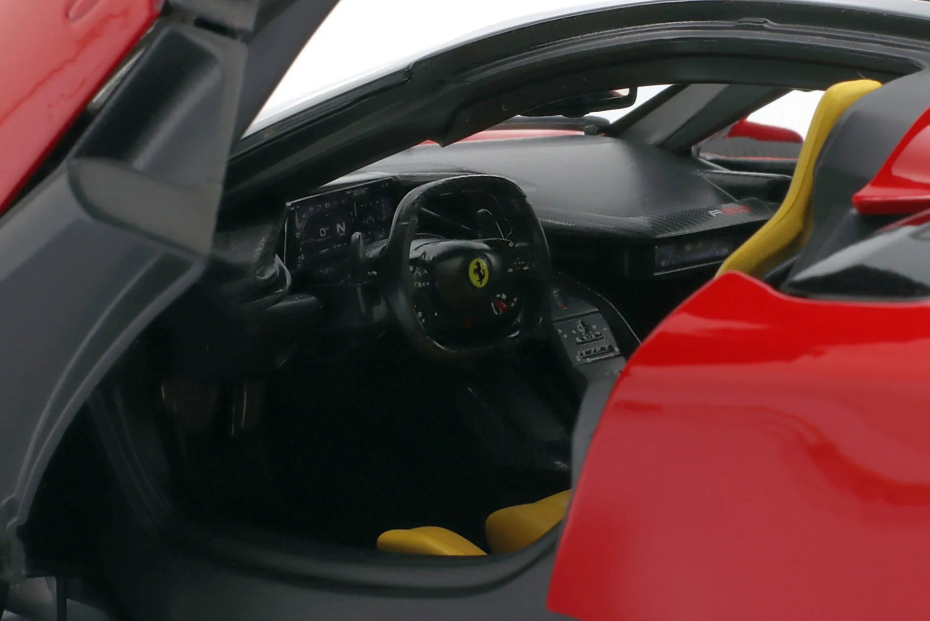 Ferrari F80 Baujahr 2025 rot 1:18 Bburago Signature