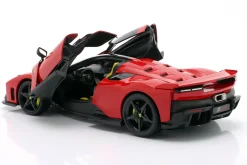 Ferrari F80 Baujahr 2025 rot 1:18 Bburago Signature