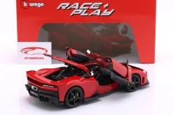 Ferrari F80 Baujahr 2024 rot 1:18 Bburago