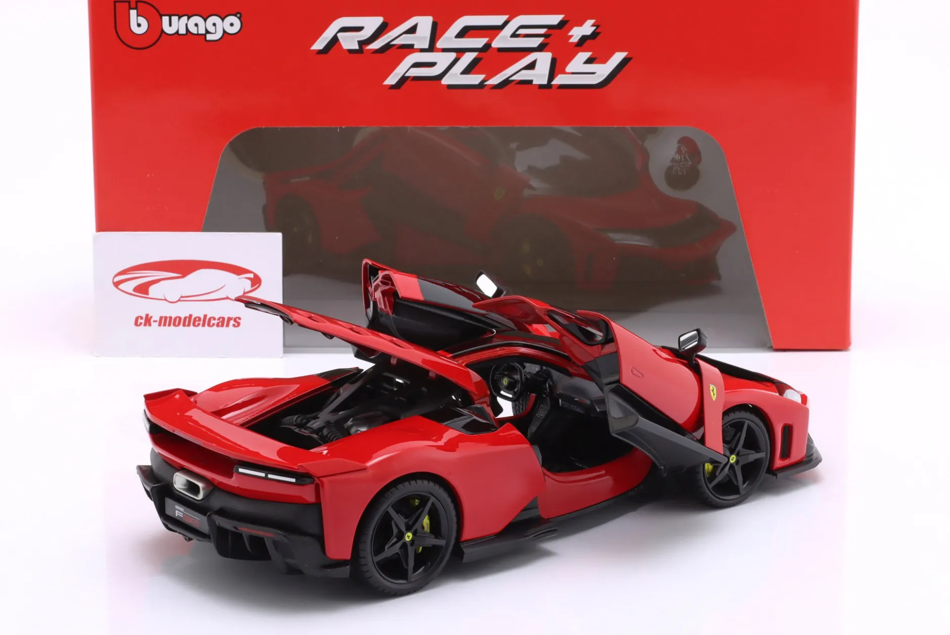Ferrari F80 Baujahr 2024 rot 1:18 Bburago