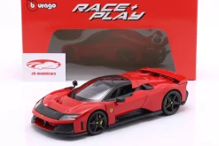 Ferrari F80 Baujahr 2024 rot 1:18 Bburago