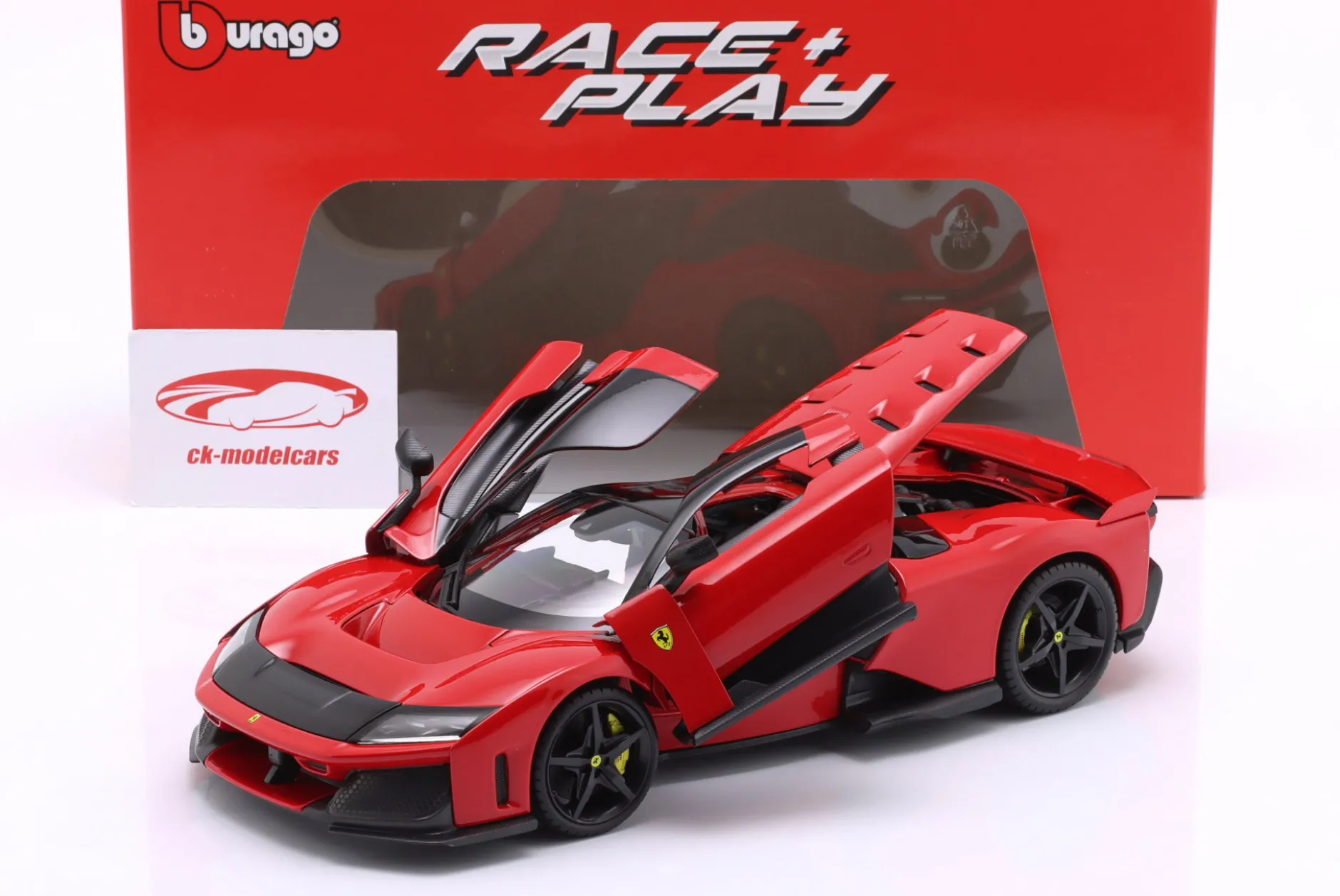 Ferrari F80 Baujahr 2024 rot 1:18 Bburago