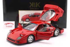 Ferrari F40 Baujahr 1987 rot 1:12 KK-Scale