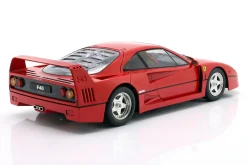 Ferrari F40 Baujahr 1987 rot 1:12 KK-Scale