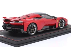 Ferrari F80 Baujahr 2024 Supercar rot 1:18 BBR