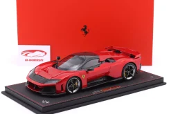 Ferrari F80 Baujahr 2024 Supercar rot 1:18 BBR