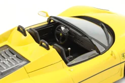 Ferrari F50 Cabrio Baujahr 1995 gelb 1:18 KK-Scale