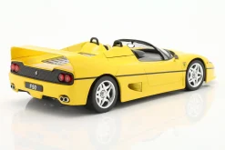 Ferrari F50 Cabrio Baujahr 1995 gelb 1:18 KK-Scale