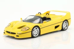 Ferrari F50 Cabrio Baujahr 1995 gelb 1:18 KK-Scale