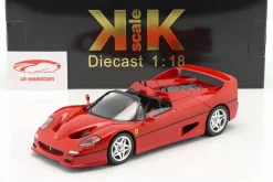 Ferrari F50 Cabrio Baujahr 1995 rot 1:18 KK-Scale