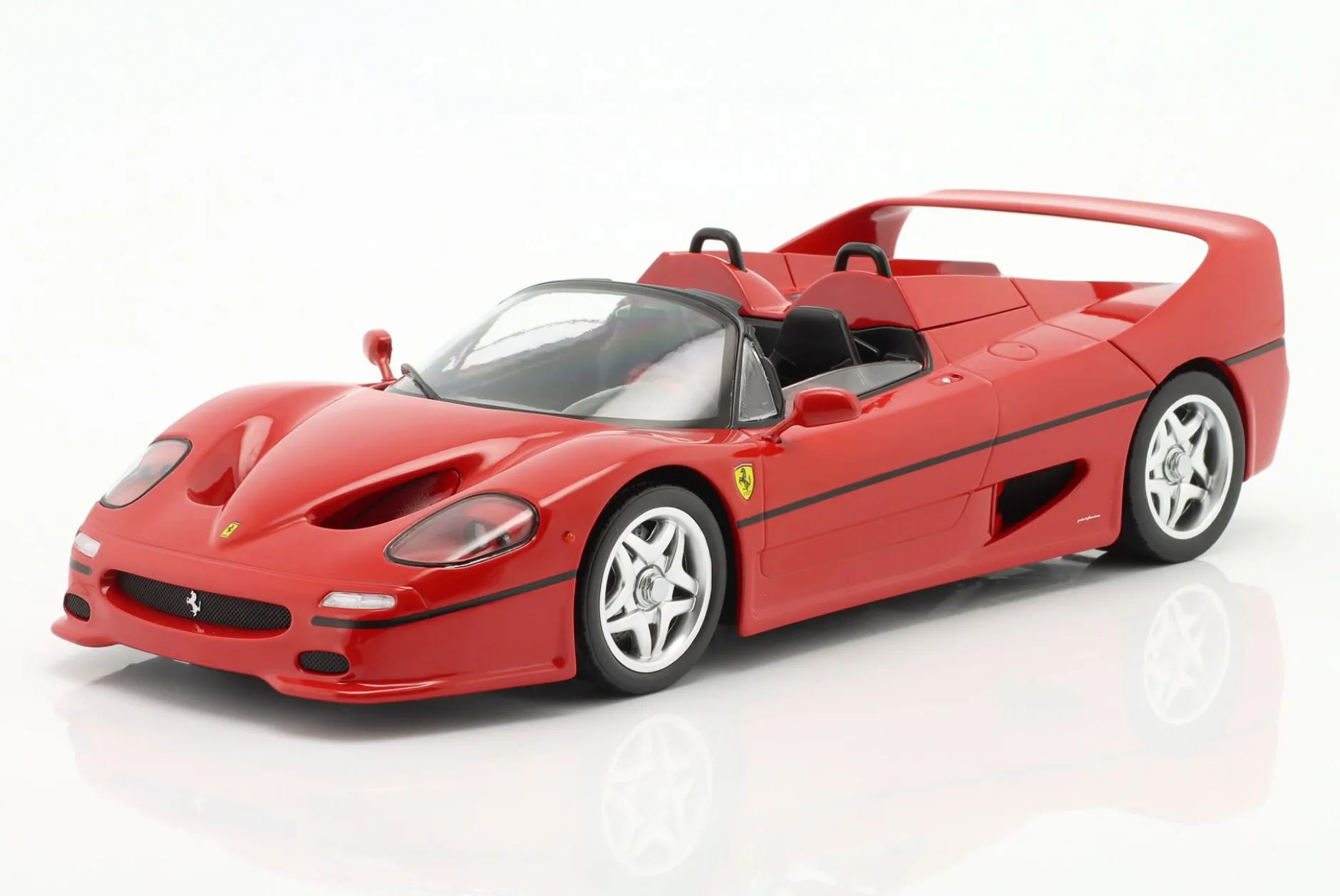 Ferrari F50 Cabrio Baujahr 1995 rot 1:18 KK-Scale