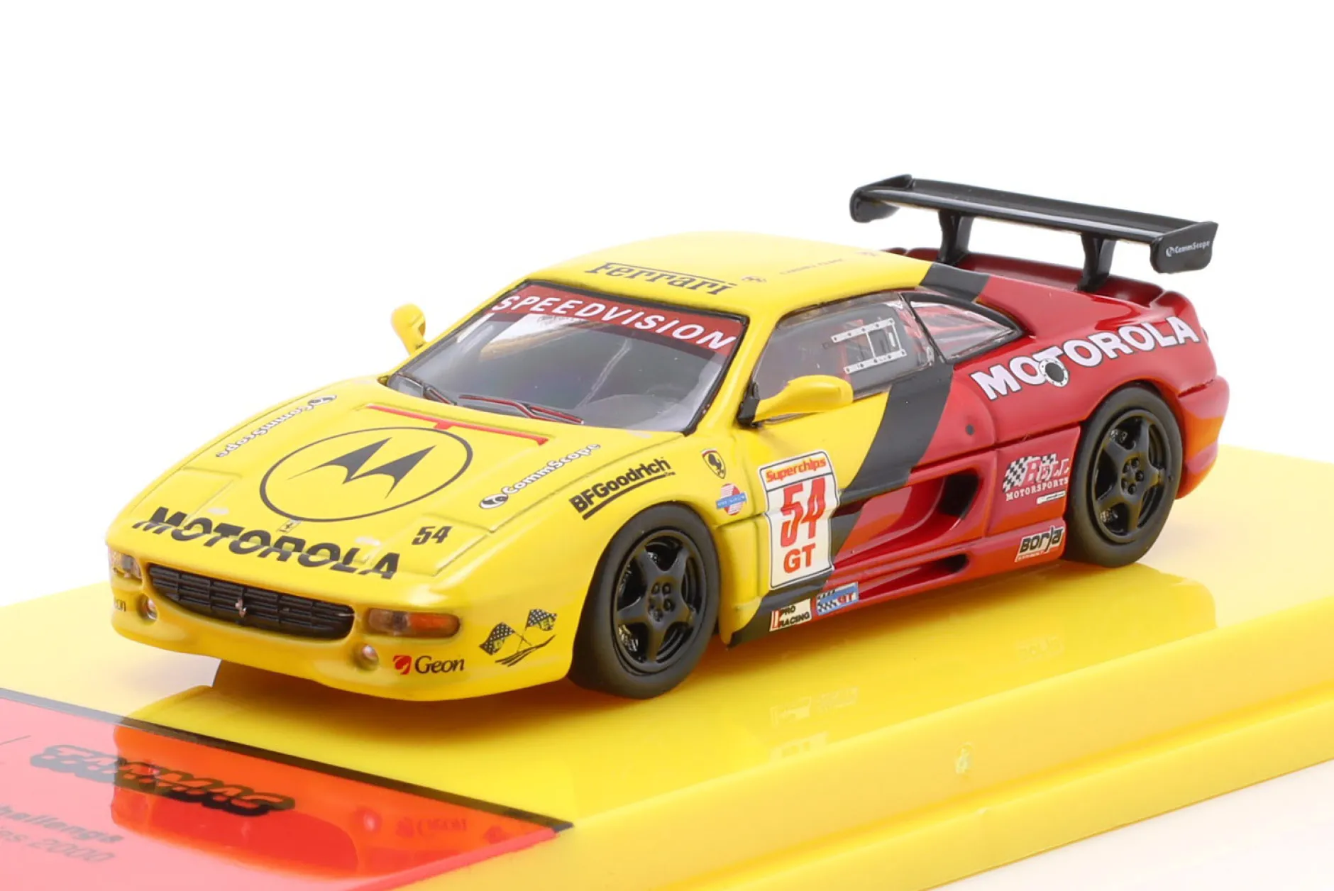 Ferrari F355 Challenge #54 World Challenge Series 2000 M. Drendel 1:64 Tarmac Works