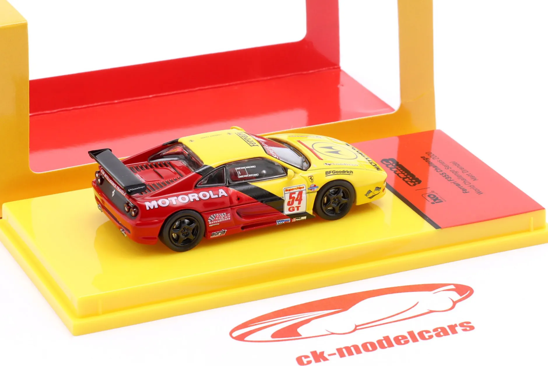 Ferrari F355 Challenge #54 World Challenge Series 2000 M. Drendel 1:64 Tarmac Works