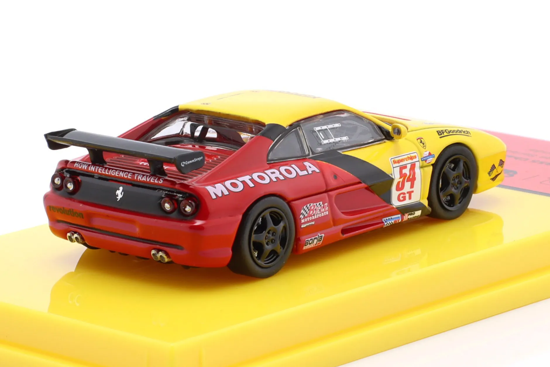 Ferrari F355 Challenge #54 World Challenge Series 2000 M. Drendel 1:64 Tarmac Works