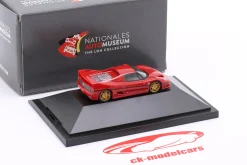 Ferrari F50 Closed Top Baujahr 1995-1997 rot 1:87 Herpa