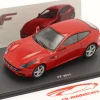 Ferrari FF Baujahr 2011 mit Vitrine rot 1:43 Altaya