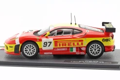 Ferrari F430 GTC #97 24h LeMans 2008 Ruberti, Babini, Malucelli 1:43 Altaya