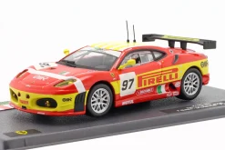 Ferrari F430 GTC #97 24h LeMans 2008 Ruberti, Babini, Malucelli 1:43 Altaya