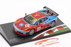 Ferrari F430 GTC #50 Sieger FIA GT 2007 Vilander, Müller 1:43 Altaya