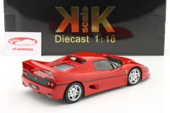 Ferrari F50 Hardtop Baujahr 1995 rot 1:18 KK-Scale