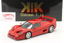Ferrari F50 Hardtop Baujahr 1995 rot 1:18 KK-Scale